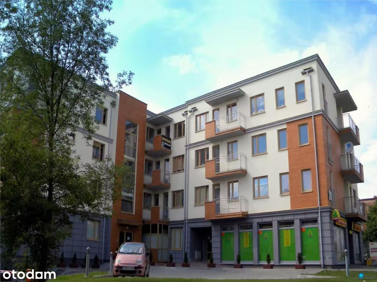 Mieszkanie w apartamencie z 2009 r ul. Klonowa