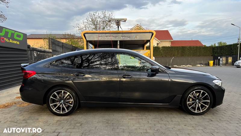 BMW Seria 6 620d Gran Turismo Sport Line - 11