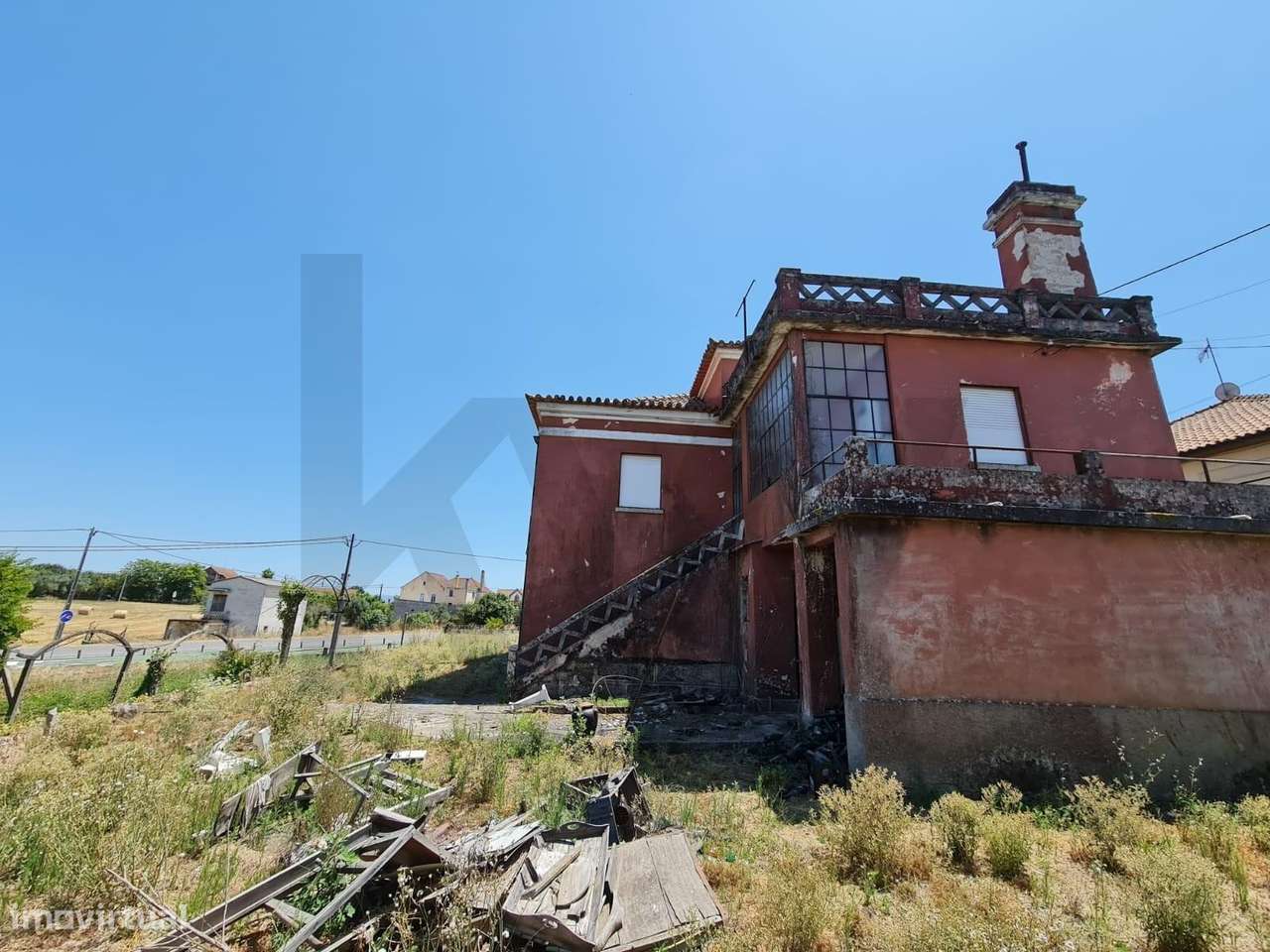 Moradia  com Terreno Urbano e Rústico  | 3.147 m2 |  Vimieiro, Santa C-39