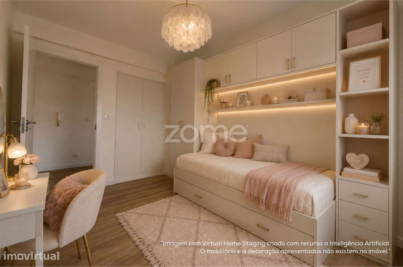 Apartamento T2 renovado no Paim.-19