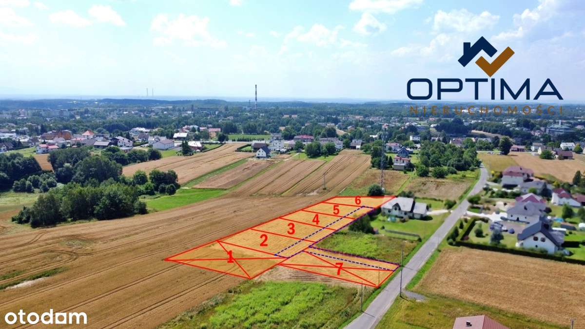 Sprzedam działki na ul. Połomskiej-1