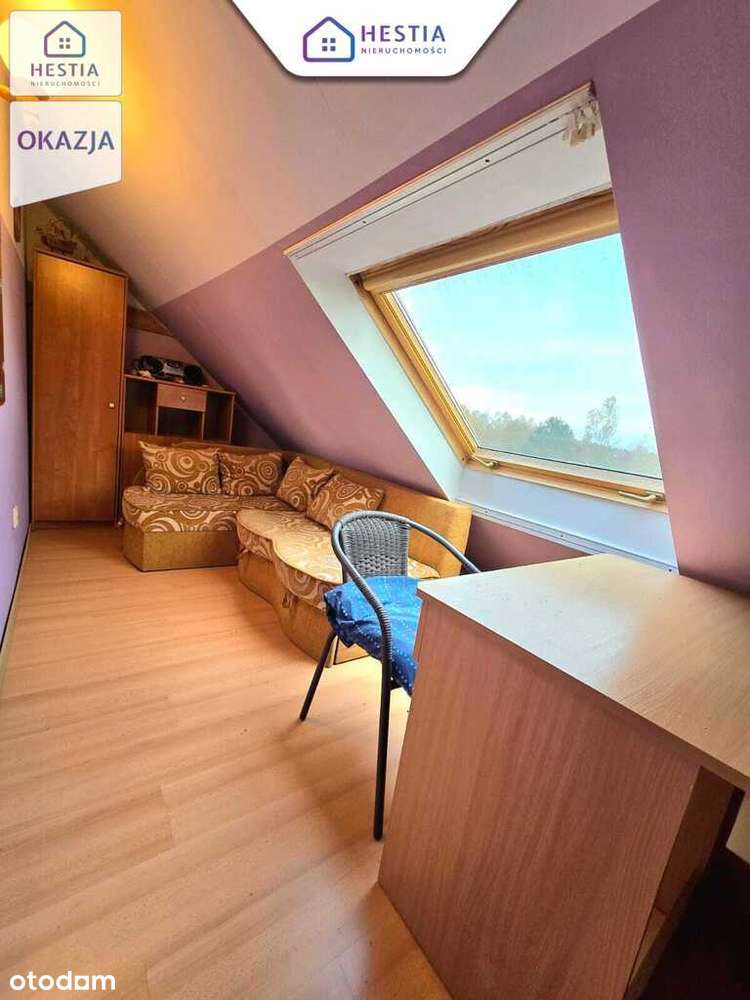 Klimatyczne mieszkanie z dużą antresolą. - Pełny obrazek: 5/9