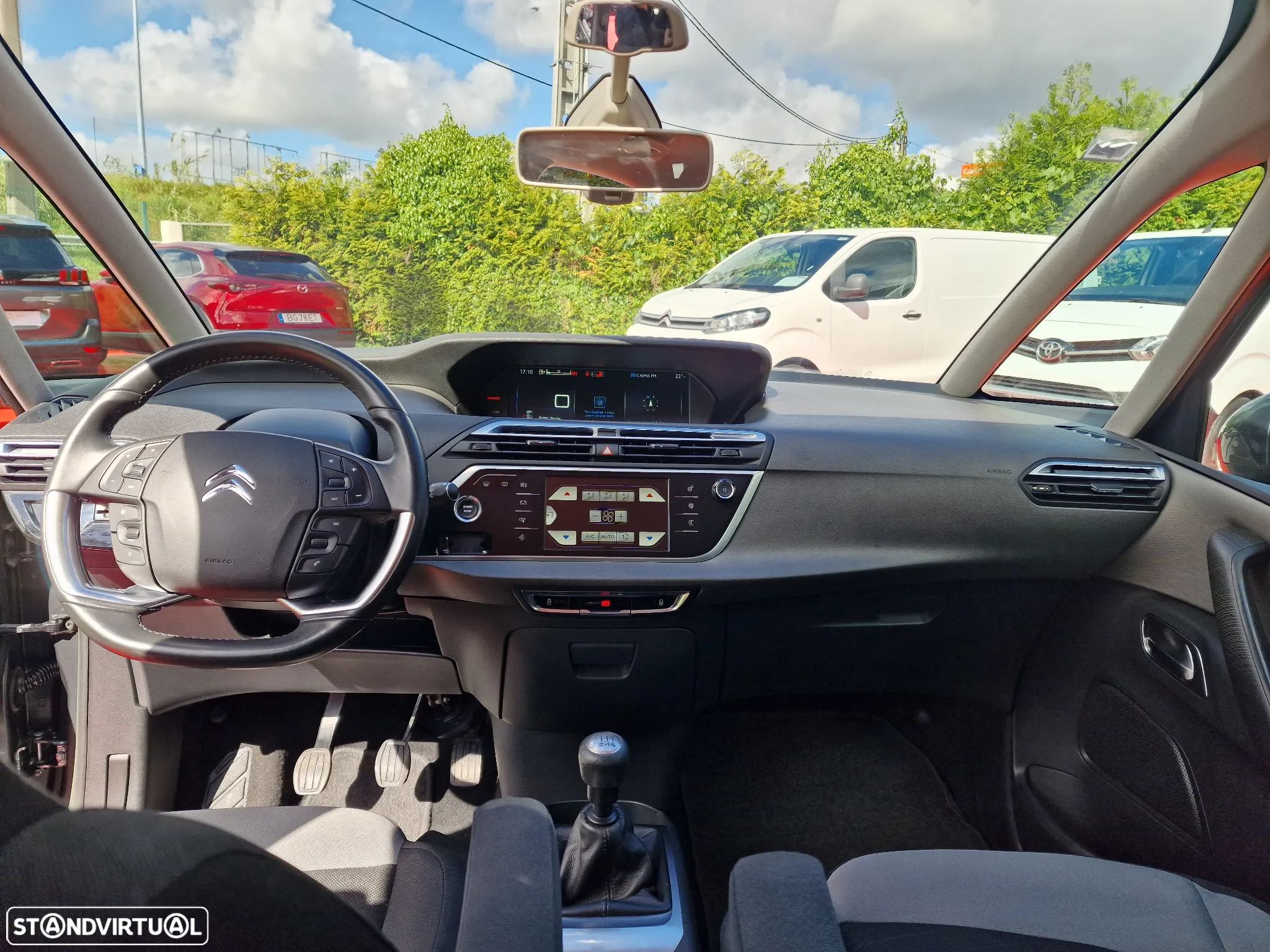 Citroën C4 Picasso 1.6 e-HDi Intensive - 21