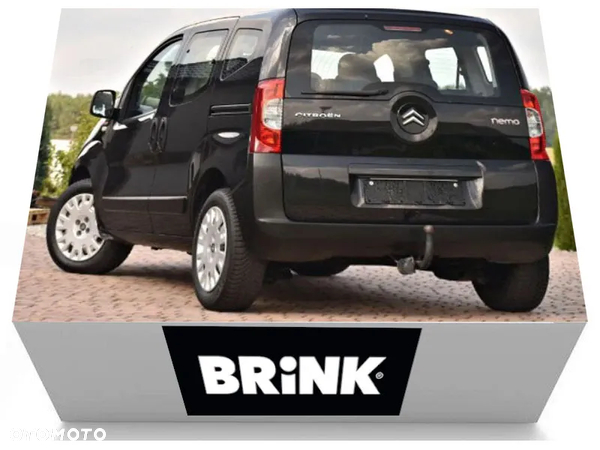 BRINK AUTOMAT HAK HOLOWNICZY PEUGEOT BIPPER+TEPEE + FIAT FIORINO + QUBO +CITROEN NEMO 2008-2021 - 8