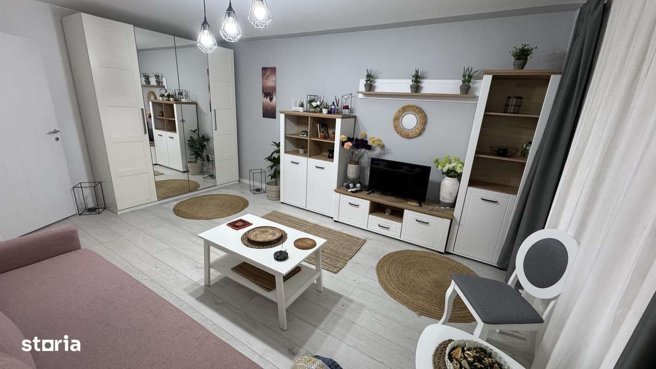 Garsoniera renovata, mobilata-utilata la cheie, Parcul Tei - Imagine principală: 5/11