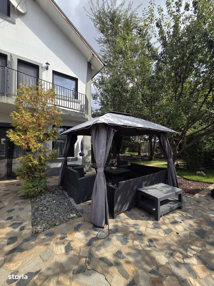 Vila single 4 camere-300 mp utili, teren 900 mp-Piscina-Bragadiru - Imagine principală: 5/20