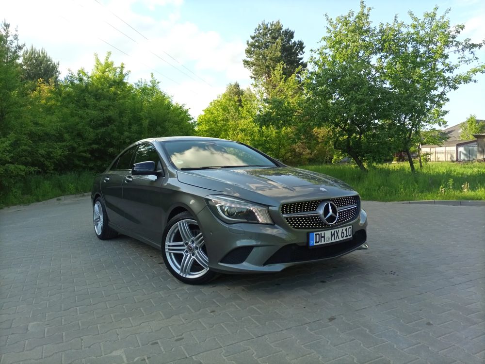 Mercedes-Benz CLA I 180 AMG Line 2013