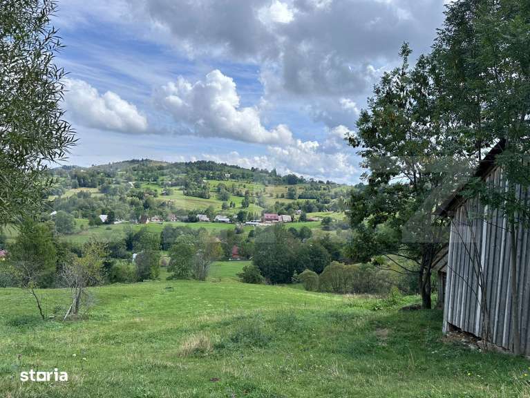 Investitie ! Teren intravilan  1641 mp construibil pensiune, Vladeasa - Imagine principală: 4/8