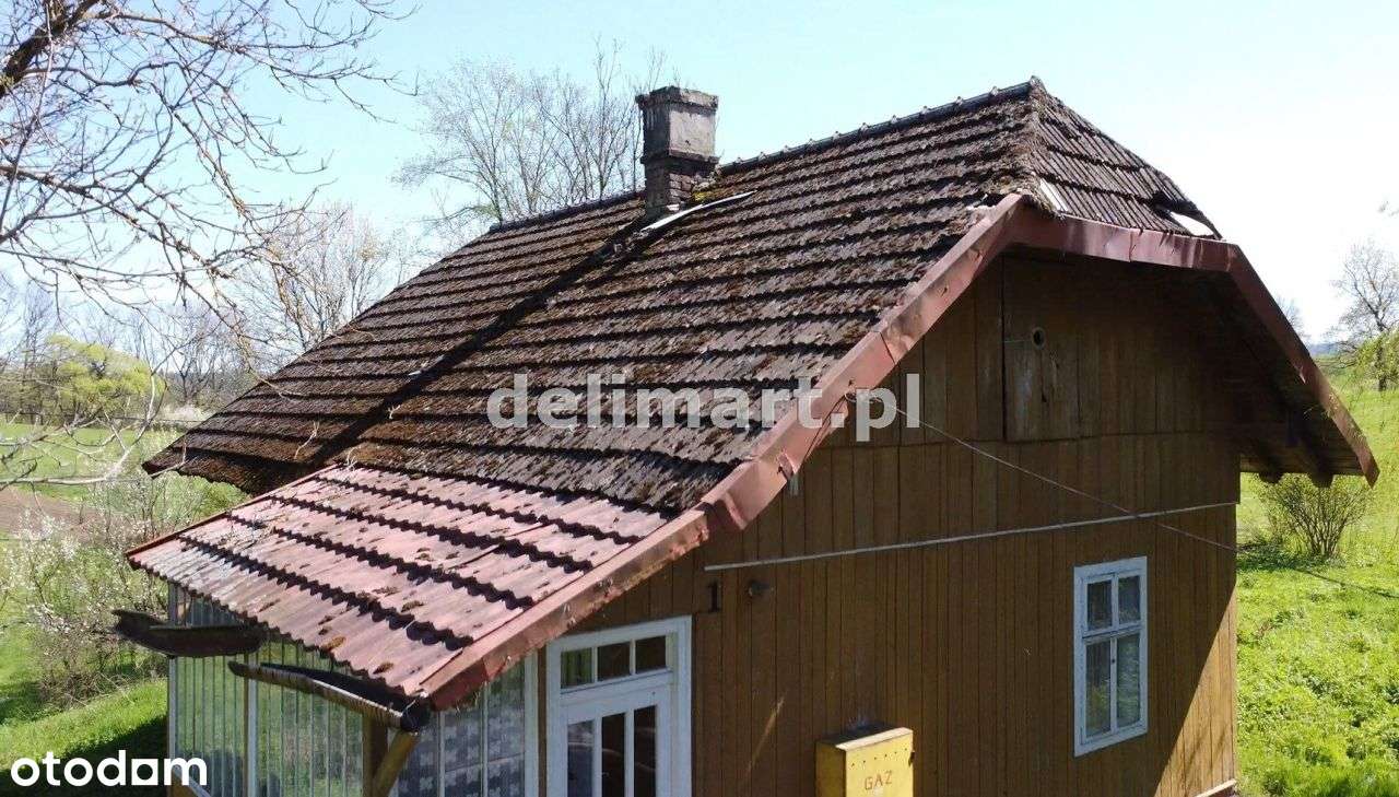 Drewniany dom na działce 25a - Postołów - Pełny obrazek: 4/14