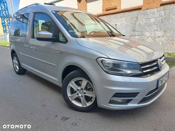 Volkswagen Caddy 2.0 TDI Comfortline - 11