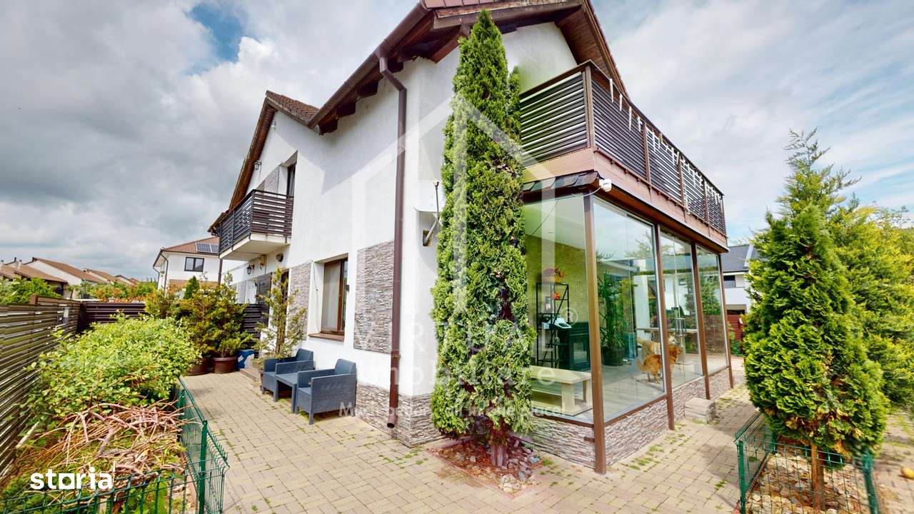 Casa tip duplex cu 4 camere, 101mp utili, 245mp teren, Selimbar - Imagine principală: 2/20