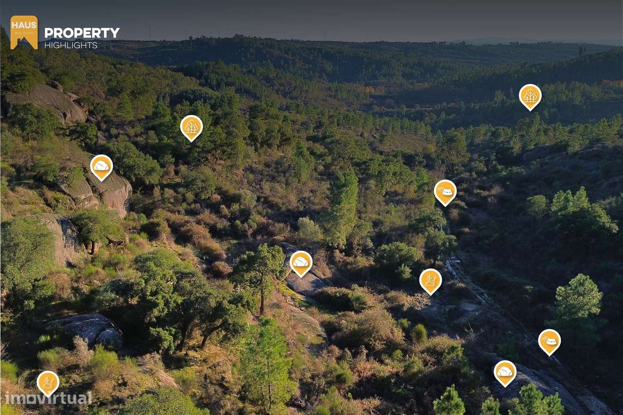 Santuário Off-Grid 1.3ha | Rochas e Natureza | Cafede, Castelo Branco - Grande imagem: 4/28