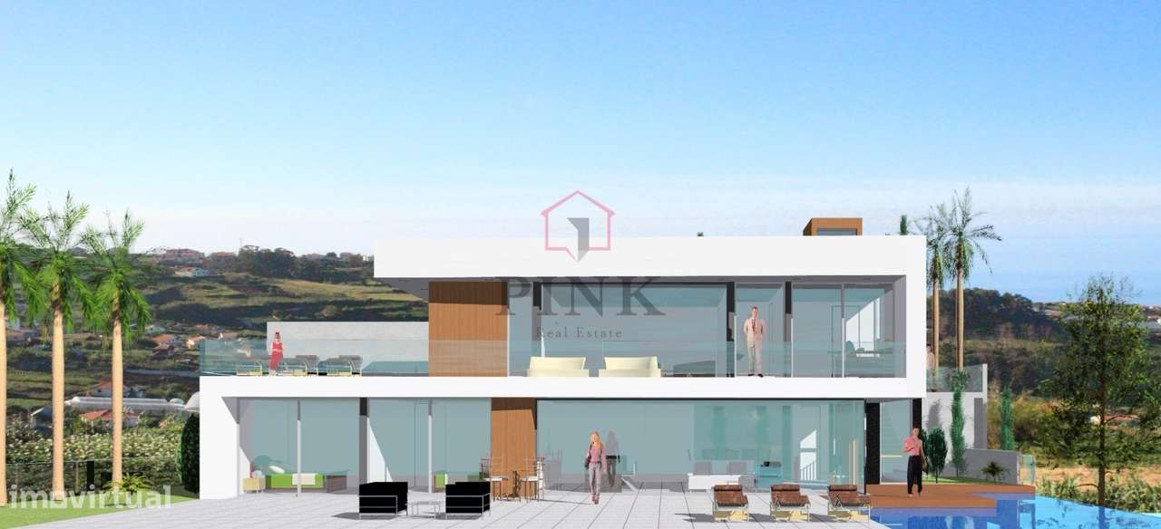 Moradia com Vista Mar, Piscina e Elevador - T3 na Ponta do Sol - Grande imagem: 5/13