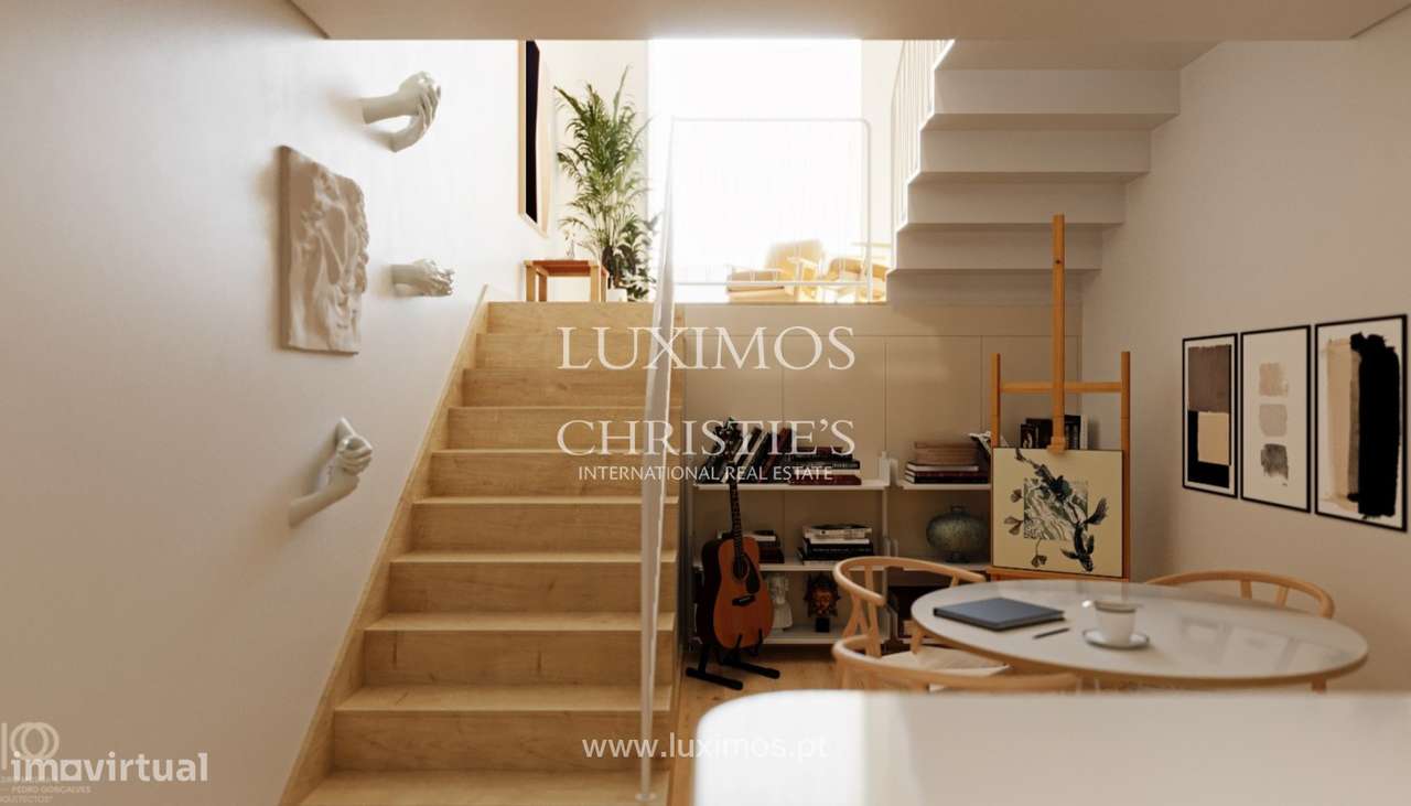 Apartamento T1 Duplex com vistas de rio à venda na marginal de Gaia - Grande imagem: 4/11