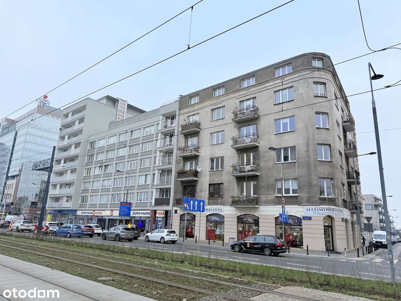 Komfortowe 3 pokoje z balkonem i windą - Puławska-19