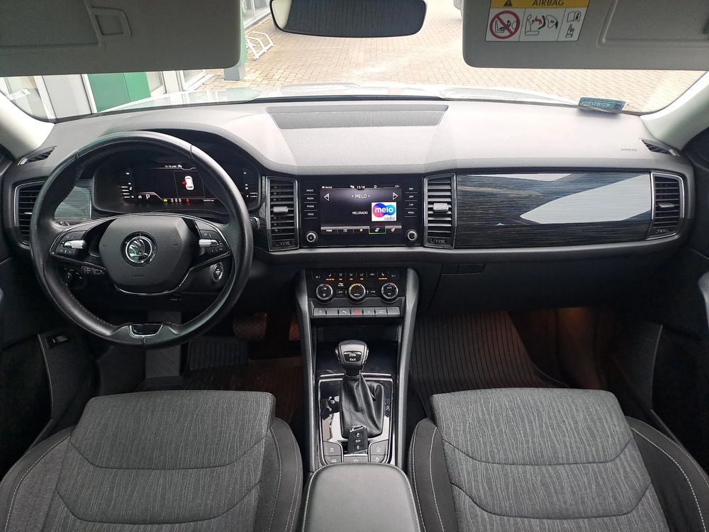 SKODA KODIAQ Virtual Cocpit 2.0 TSI 190 KM 4x4 DSG Salon PL ASO VAT23%