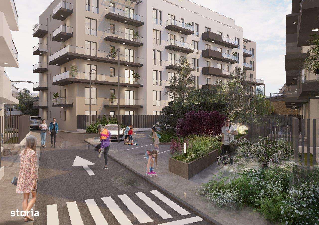 3 camere / etaj 1/ 94mp utili /Valletta Towers / Craiova - Imagine principală: 3/13