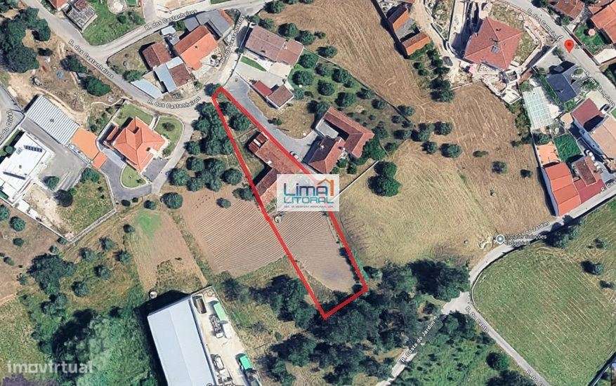 Moradia para reconstruir com terreno - Caldelas - Carangujeira-8