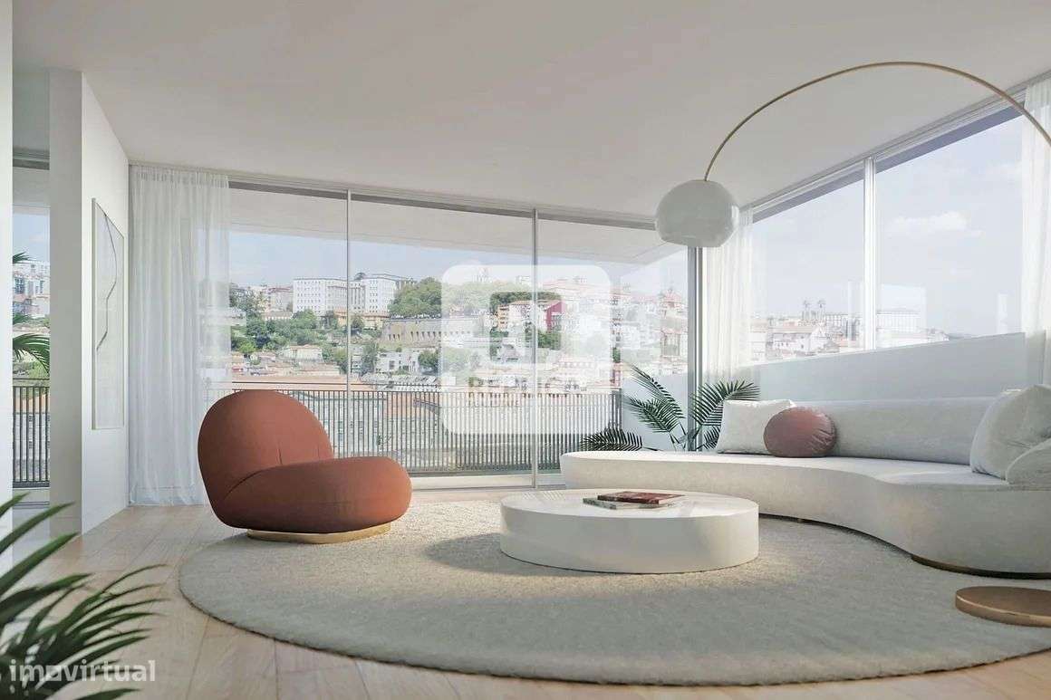 Apartamento T2 Duplex com Terraço e Vistas de Rio Douro - Grande imagem: 4/20