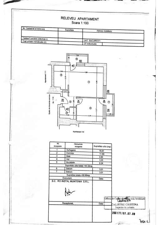 Complex Rasarit de Soare -Titan | Apartament 2 camere, 50mp, 2 balcoan-12