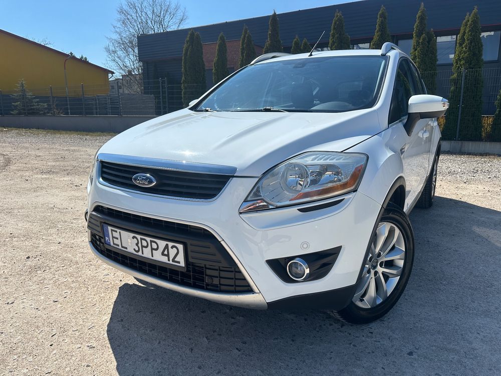 Ford Kuga I 2.0 TDCi Titanium 2010