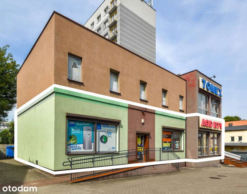 Lokal 200m2 Centrum Miasta Parter Witryna Parking - Pełny obrazek: 2/9