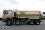 Mercedes-Benz ACTROS 4141 / 8X6 / BASCULANTE SPATE / MEILLER KIPPER HARDOX - 7