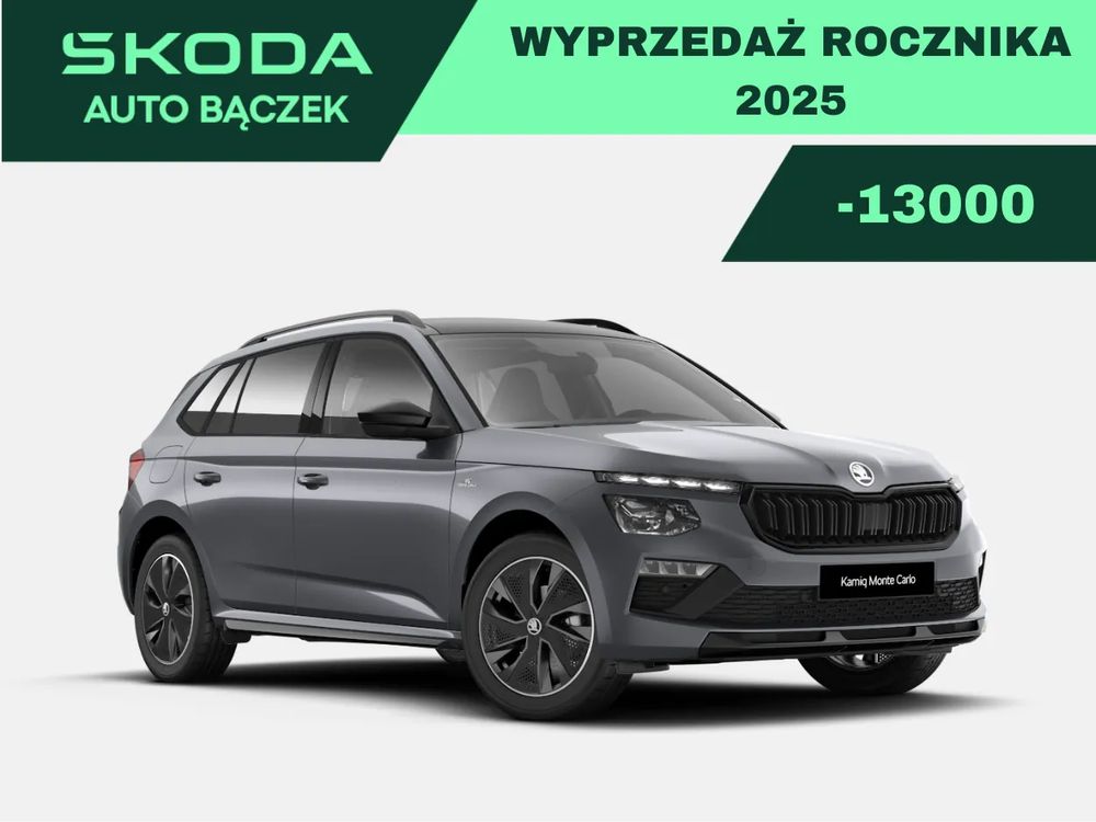 Kamiq Skoda 1.5 tsi monte carlo