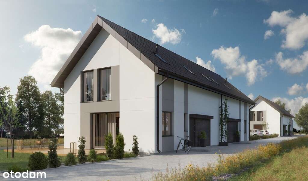 Nowy dom 117m2 Osielsko! Blisko miasta! - Pełny obrazek: 2/8