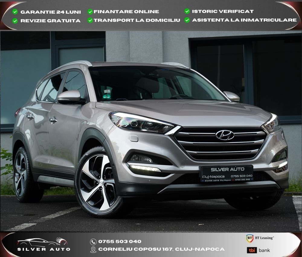 Hyundai Tucson III [2015 - 2020] 2.0 CRDI 4WD Automatik Premium 2017