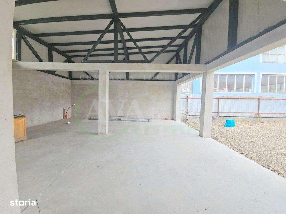 Hala de inchiriat in Targu Ocna – cu acces stradal si posibilitate de - Imagine principală: 4/6