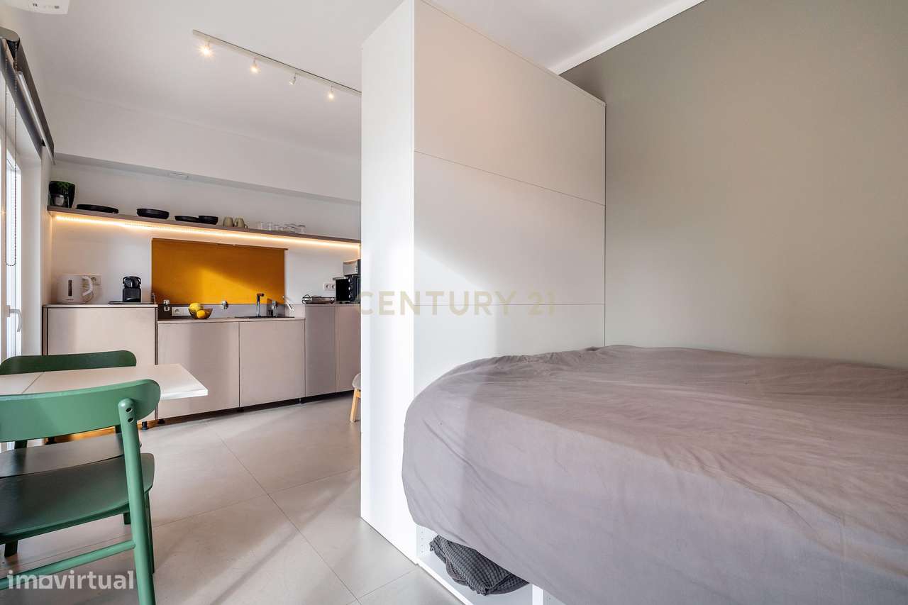 T0/Estúdio no centro de Portimão, E se o seu dinheiro começasse finalm-5