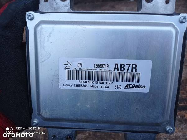 Komputer Silnika Opel Mokka 1.4 T 12669749 AB7R - 3