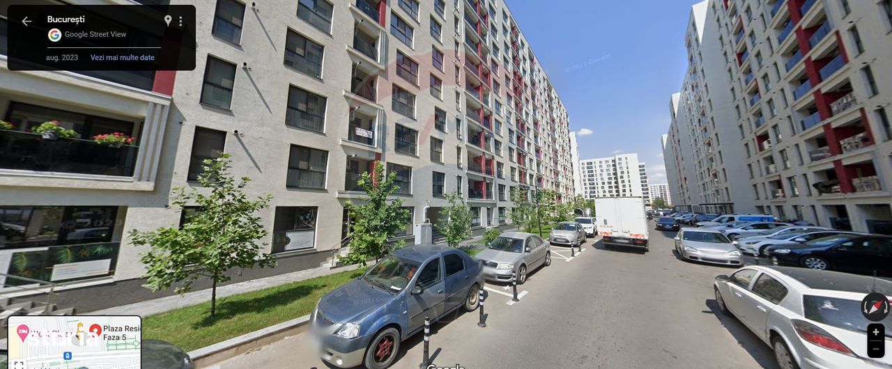 2 camere LUJERULUI EXIGENT Plaza Residence Faza 5