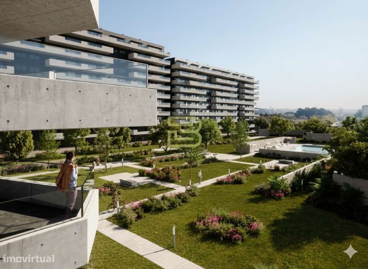 PENTHOUSE T3  EXCLUSIVA com vistas panorâmicas em Leça da Palmeira, Ma-21