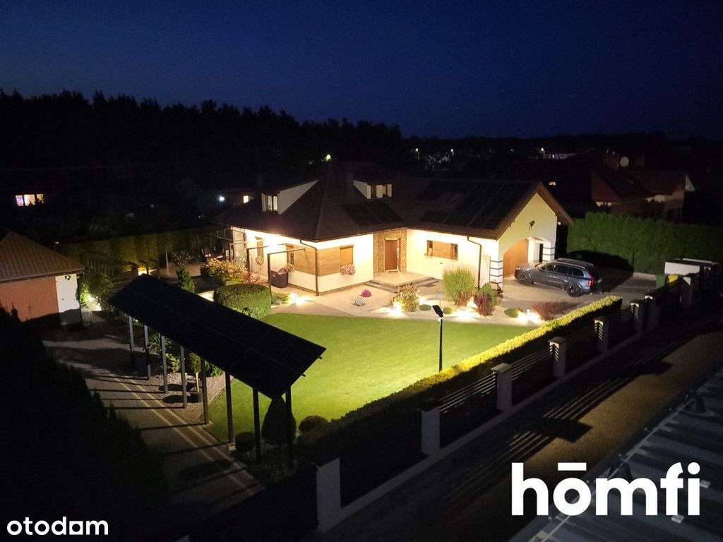 Inteligenty Dom Z Pięknym Ogrodem - Pełny obrazek: 4/20