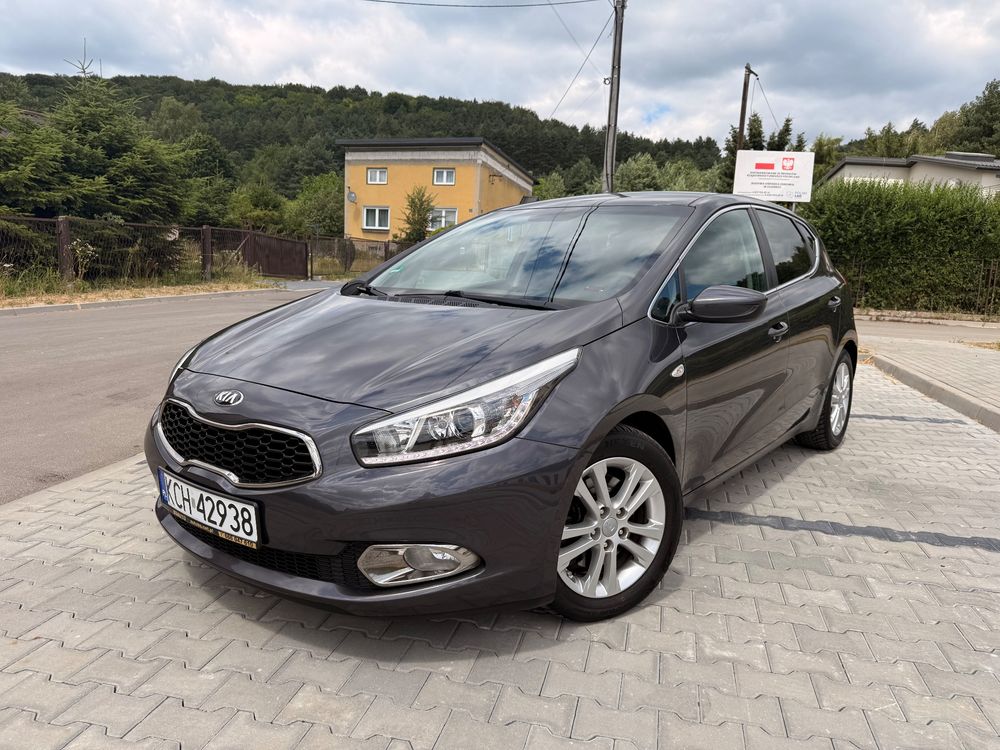 Kia Ceed II (2012-) 1.6 CRDi XL 2015