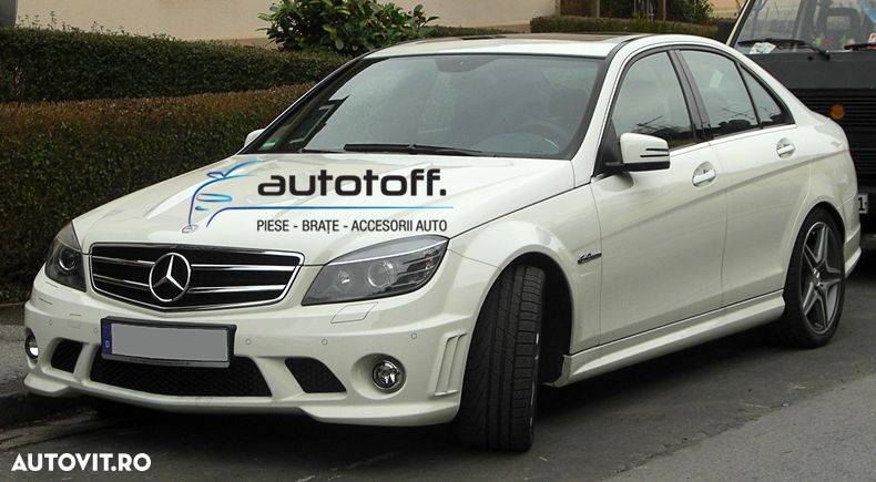 Body kit Mercedes W204 C-Class (07-11) AMG C63 - 4