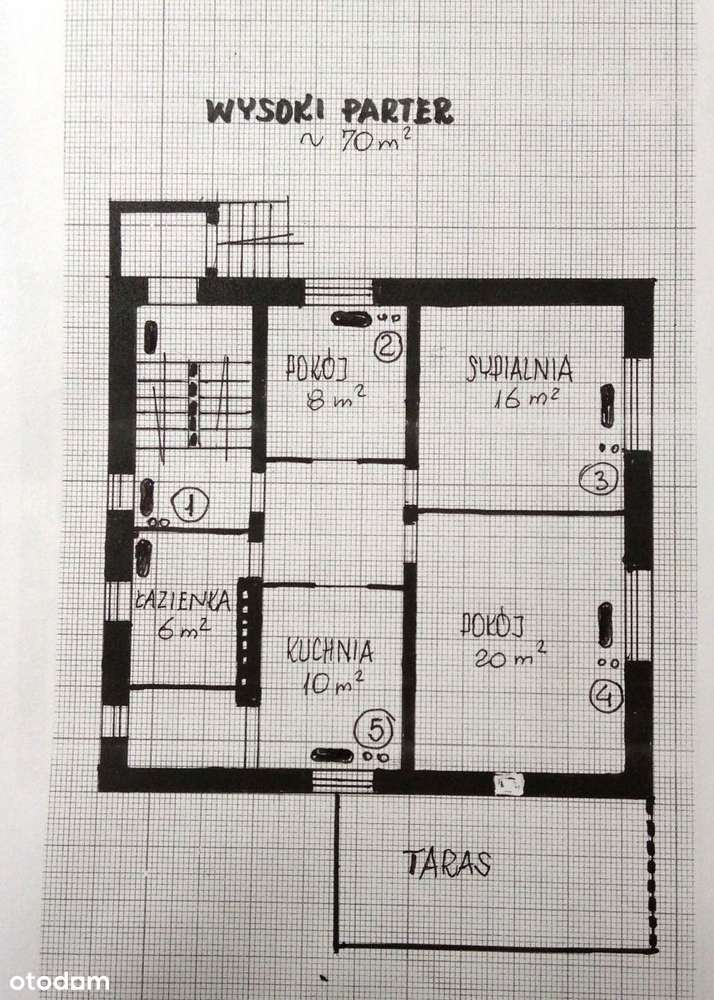 Dom - 219 m2 - 9 pokoi - Katy Wrocławskie - 5 arów-16