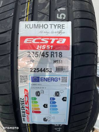 235/45R18 KUMHO LETNIE ! - 2