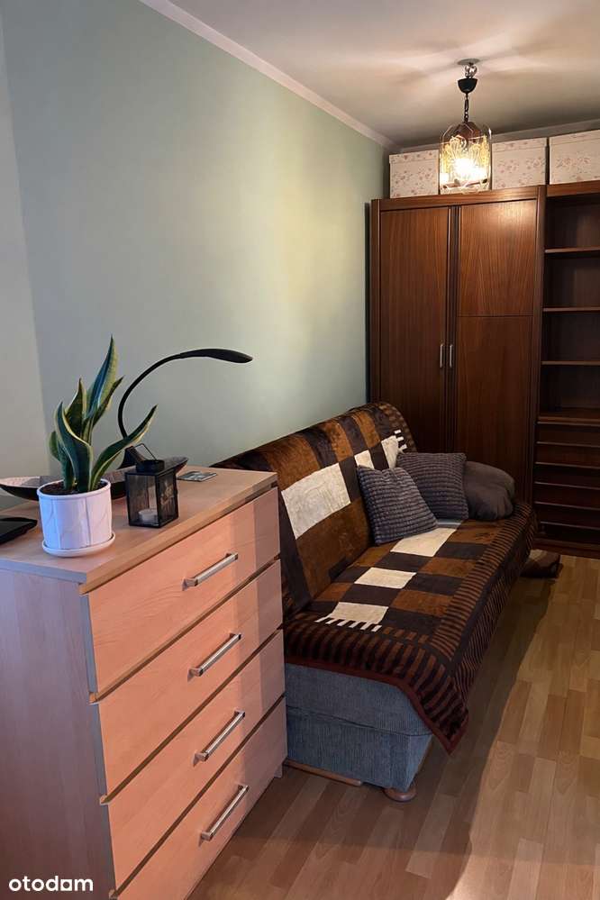 Kawalerka z pięknym widokiem w zielonej części Łazarza ul. Lodowa-10