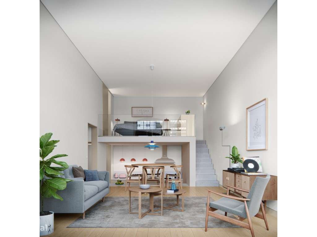 Prédio | Projeto de Arquitetura | Cedofeita, Porto - Grande imagem: 2/6