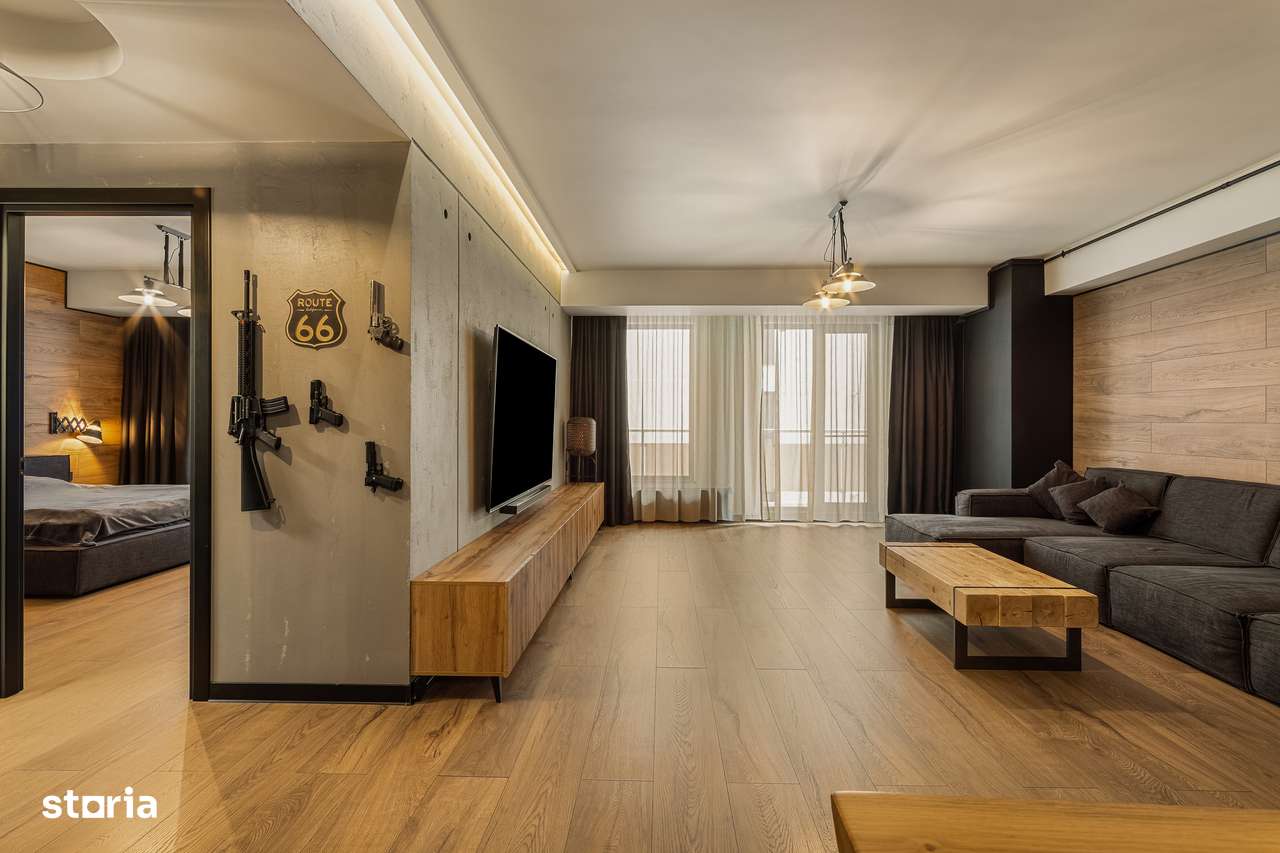 Mamaia Central 2 camere lux 94 mp parcare inclusă vedere superbă-2