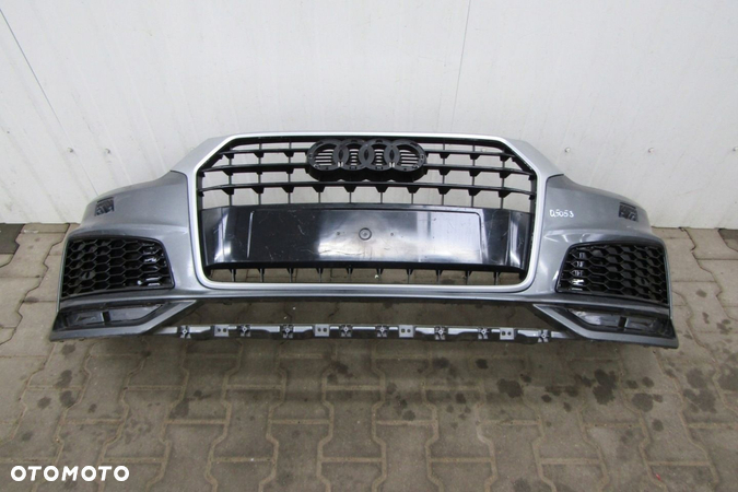 Zderzak przód Audi Q3 8U0 Competition Lift 15- - 1