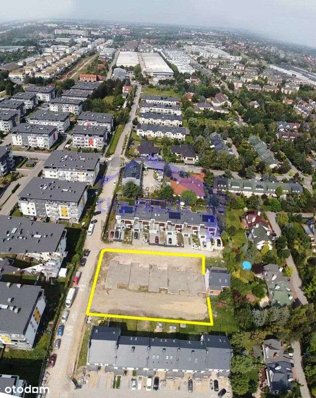 Działka Budowlana z pozwoleniem na budowę/Julianów - Pełny obrazek: 2/3