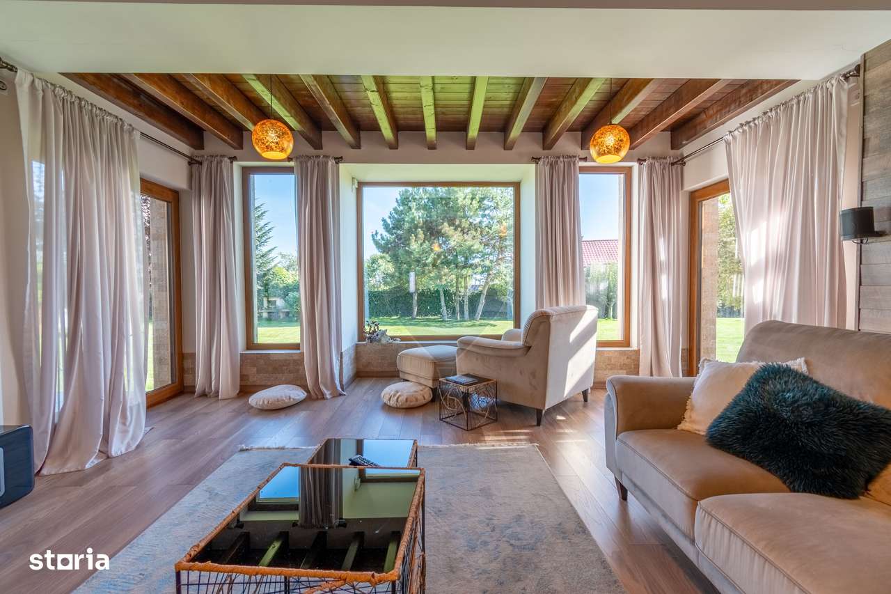 Proprietate exclusivista de vanzare: 2 case | 9 camere | 2000 mp teren-9