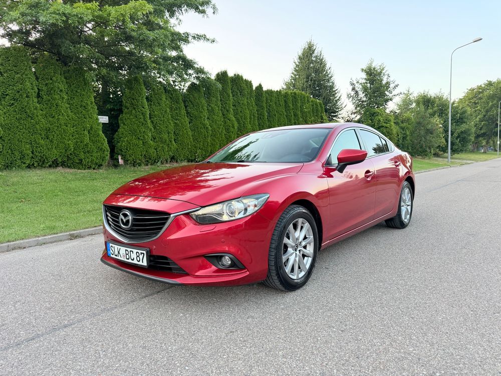 Mazda 6 III (2012-) 2014