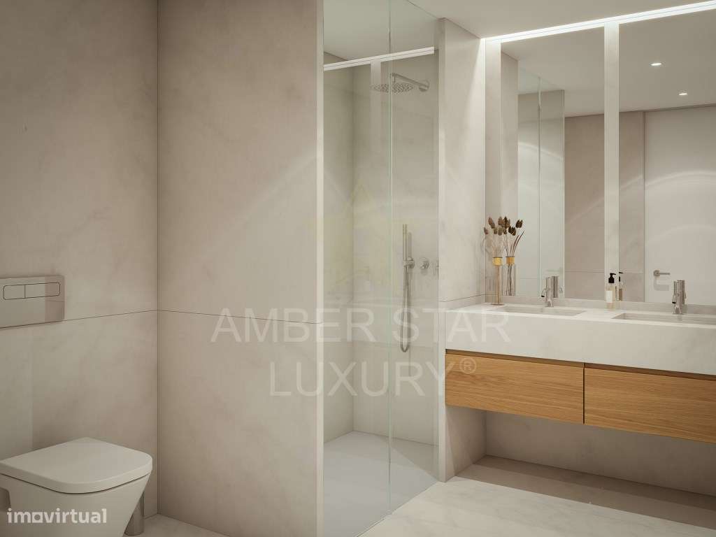 Luxuoso apartamento T1 com vista Mar - Vila do Conde-5