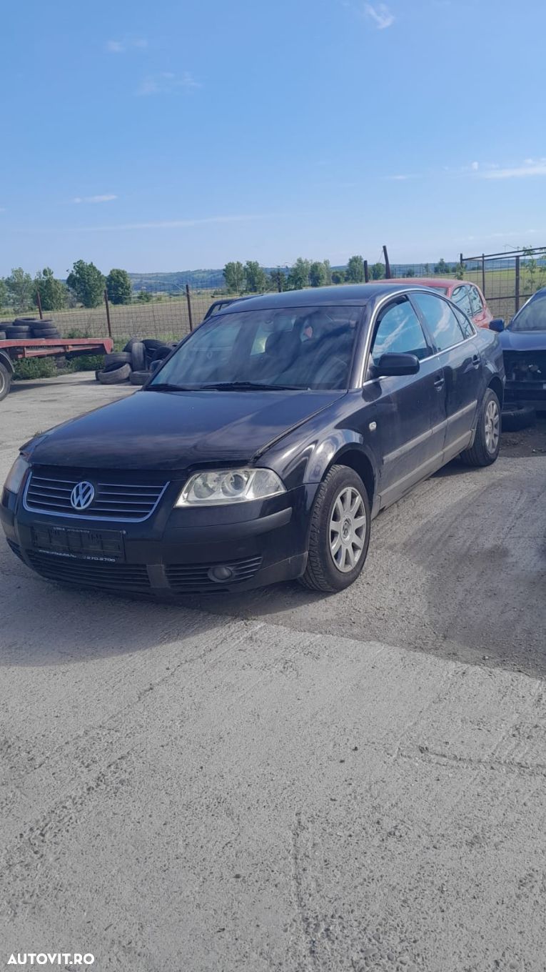 Oglinda Dreapta Volkswagen Passat 2006 Berlina Negru - 1