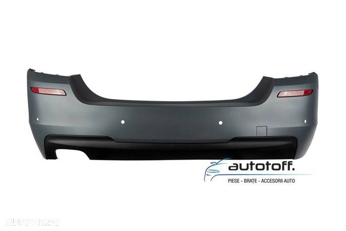 Pachet exterior BMW F10 Seria 5 Facelift (14-16) M-Technik Design - 10